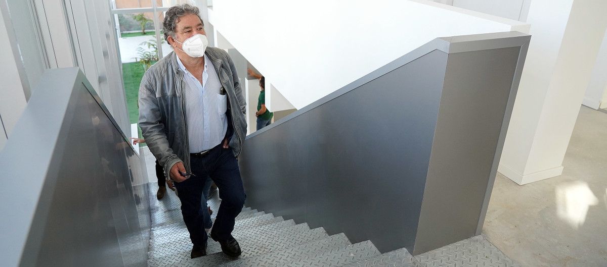 Miguel Anxo Fernández Lores, alcalde de Pontevedra