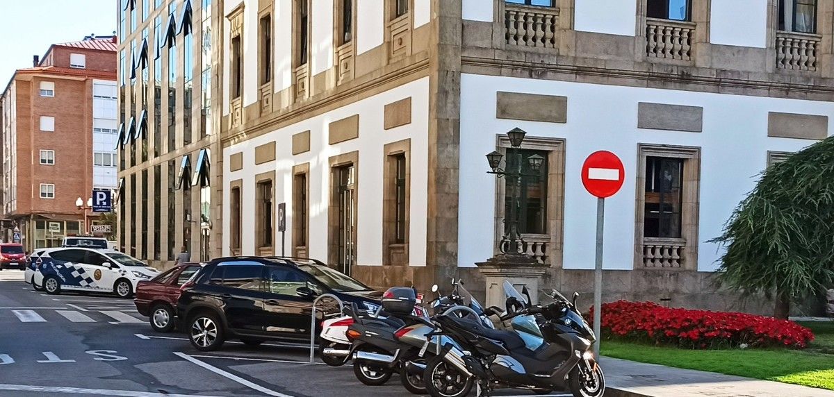 Sede de la Policía Local en Vilagarcía de Arousa