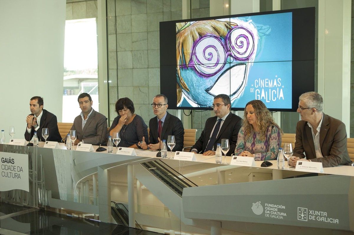 Presentación en Santiago del circuito 'Cinemas de Galicia'