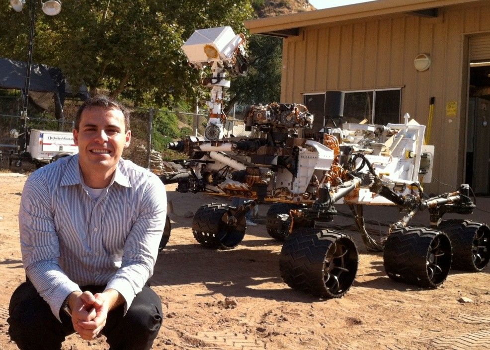 Fernando Abilleira, ingeniero aeroespacial de la NASA