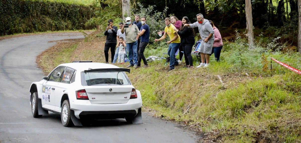 Cuarta edición do RallyMix de Cuntis