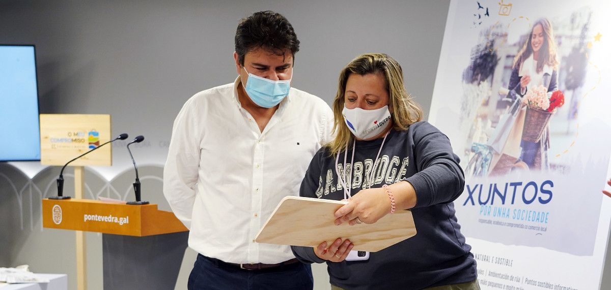Yoya Blanco e Gregorio Agís
