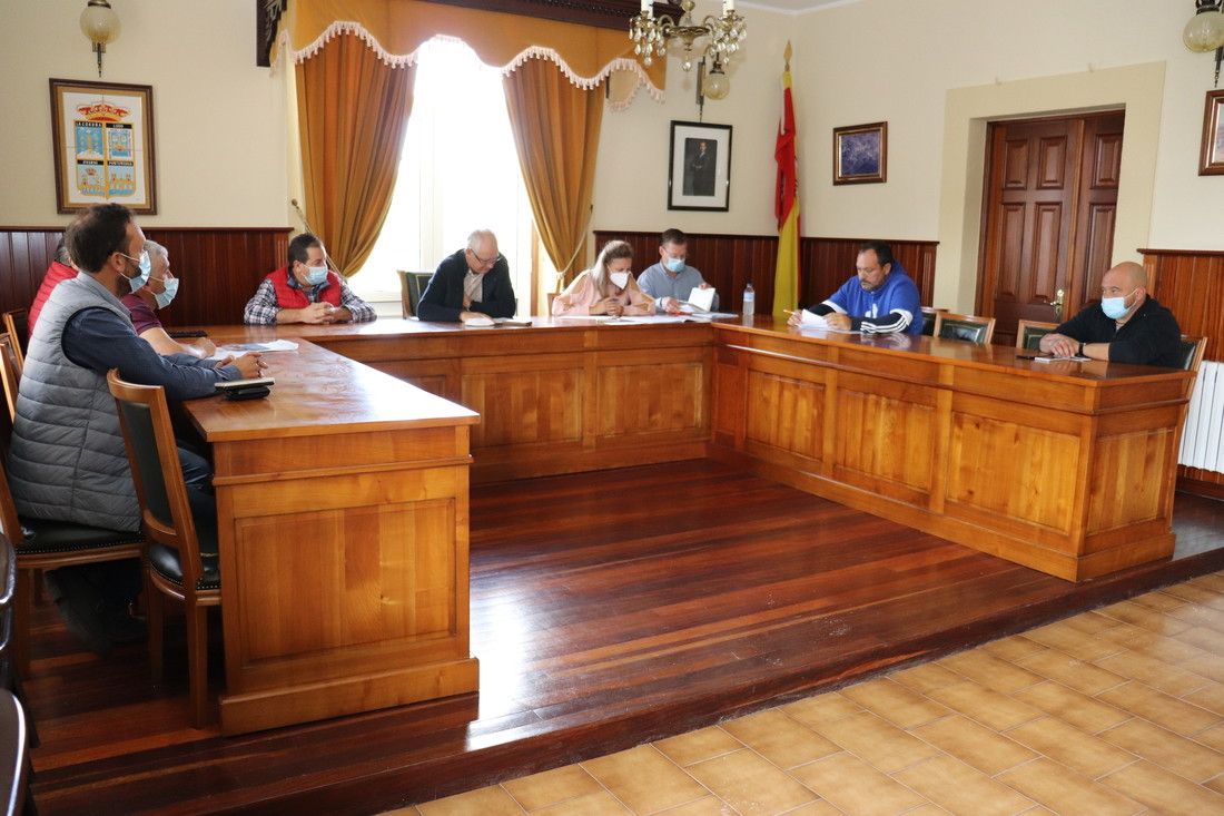 Pleno no Concello da Lama