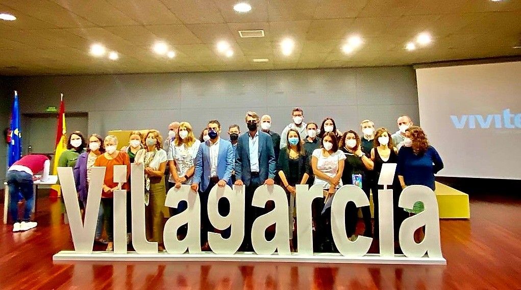 Clausura do obradoiro de emprego dual Forme 2020 en Vilagarcía