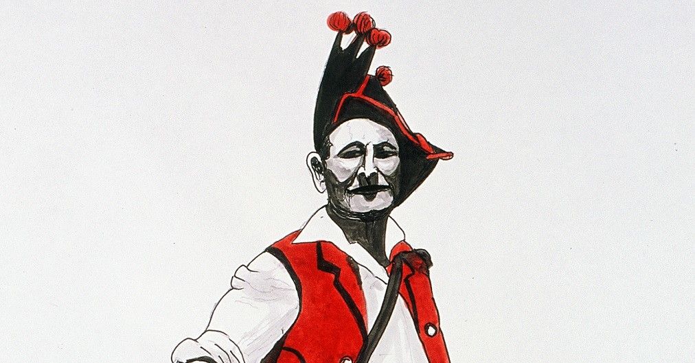 O Museo de Pontevedra exhibe unha colección de debuxos dos gaiteros máis coñecidos de Galicia