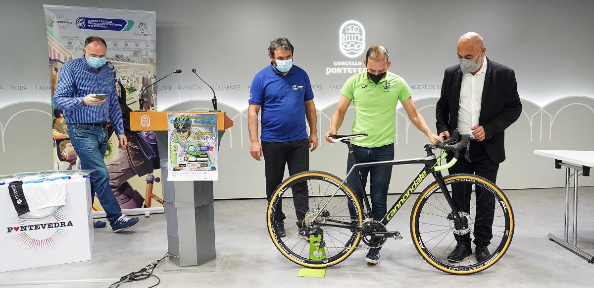Presentación do V Ciclocrós Cidade de Pontevedra