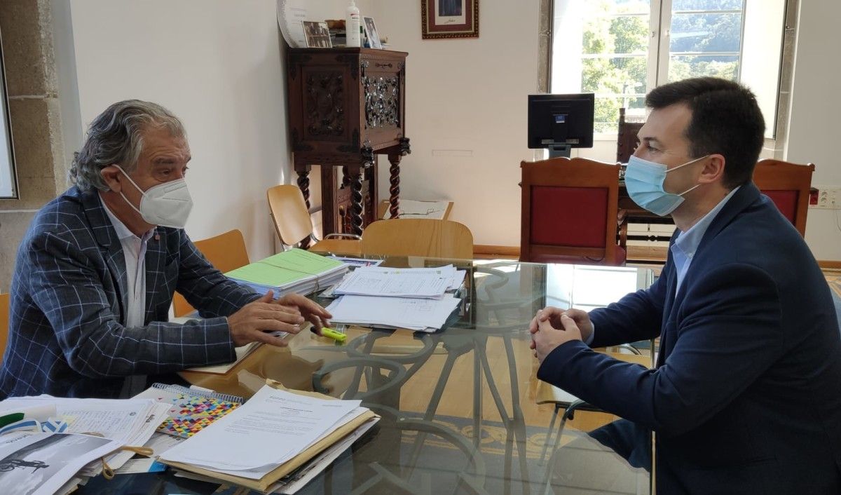 Juan Manuel Rey e Gonzalo Caballero