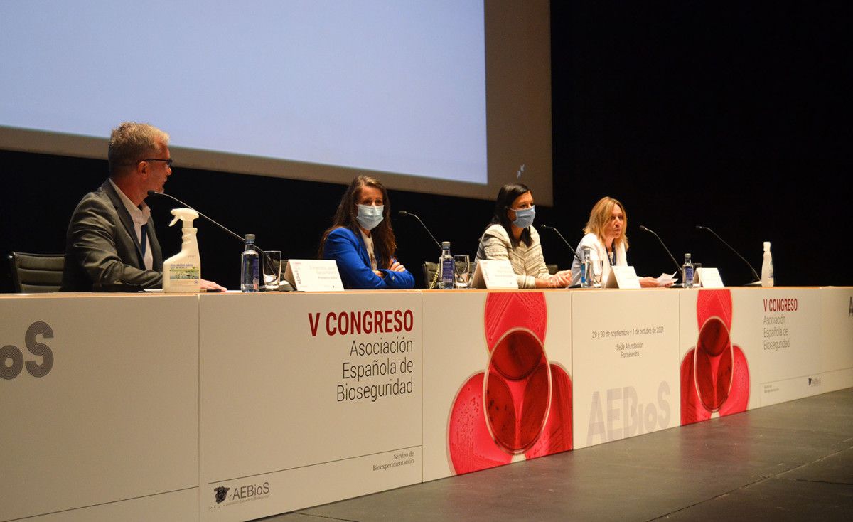 Inauguración del V Congreso Nacional de la Asociación Española de Bioseguridad (AEBioS)