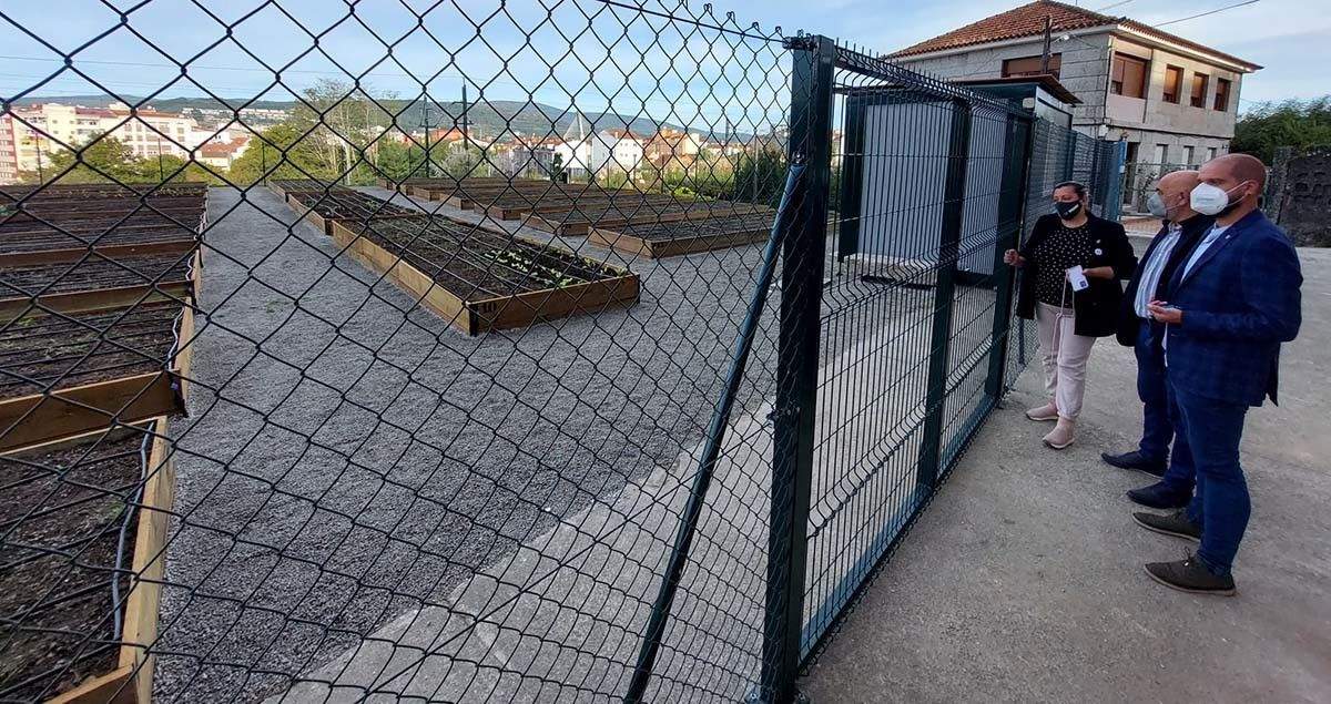 Nova horta urbana en Ernesto Caballero