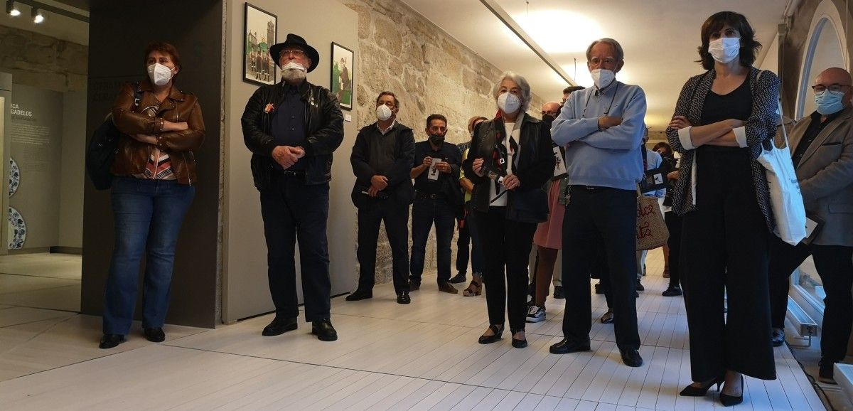 Inauguración de la muestra 'Gaiteiraos'