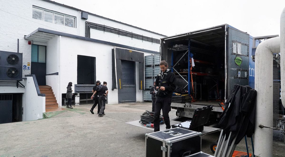 Rodaxe de 'Matria' en Mourente
