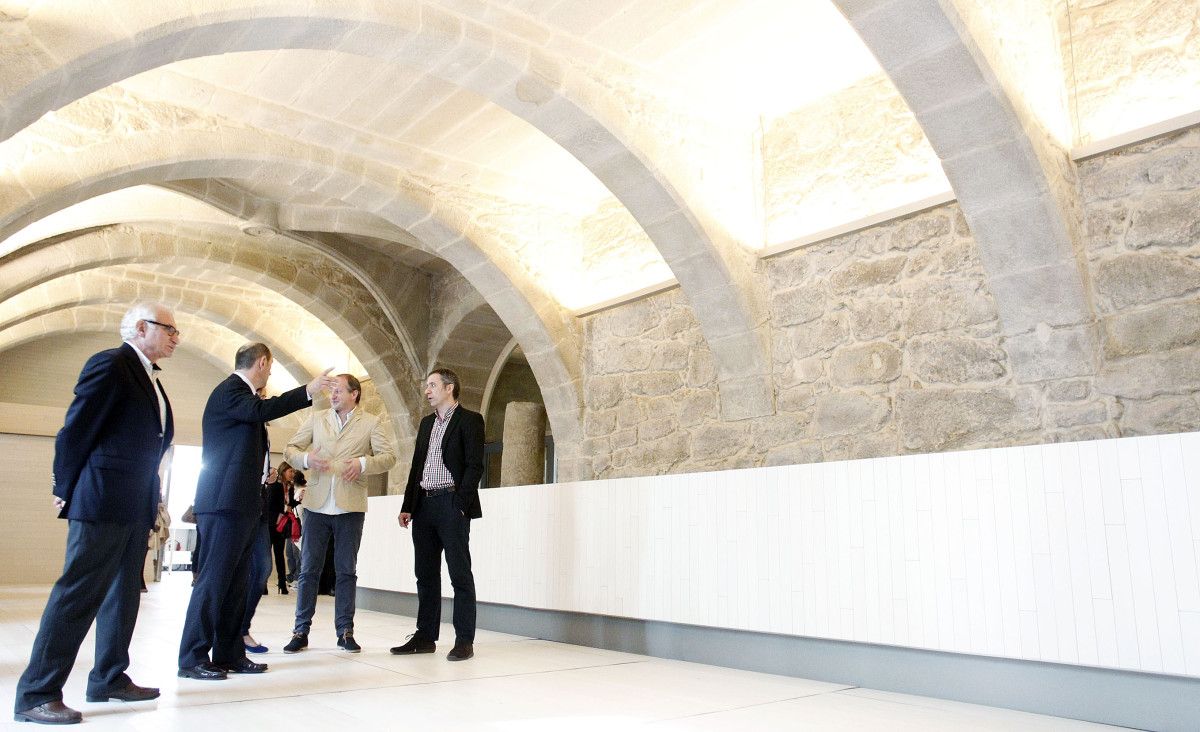 Os irmás Cannas presentan o seu proxecto de restaurante no Museo
