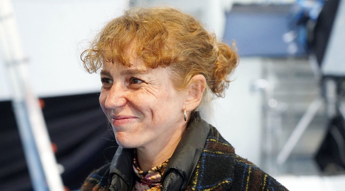 A actriz María Vázquez, protagonista de 'Matria'