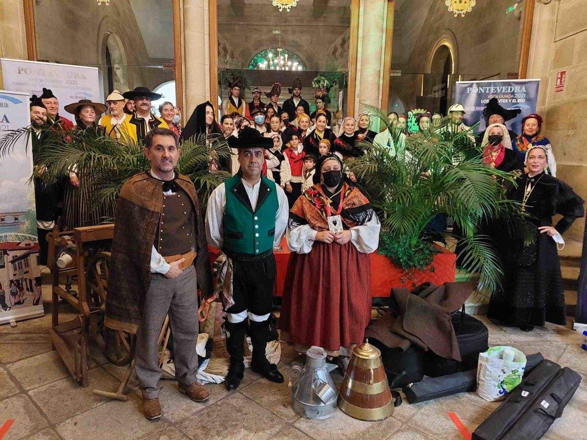 Segunda edición de la Pasarela 'Co Pano de Namorar na Faldriqueira'