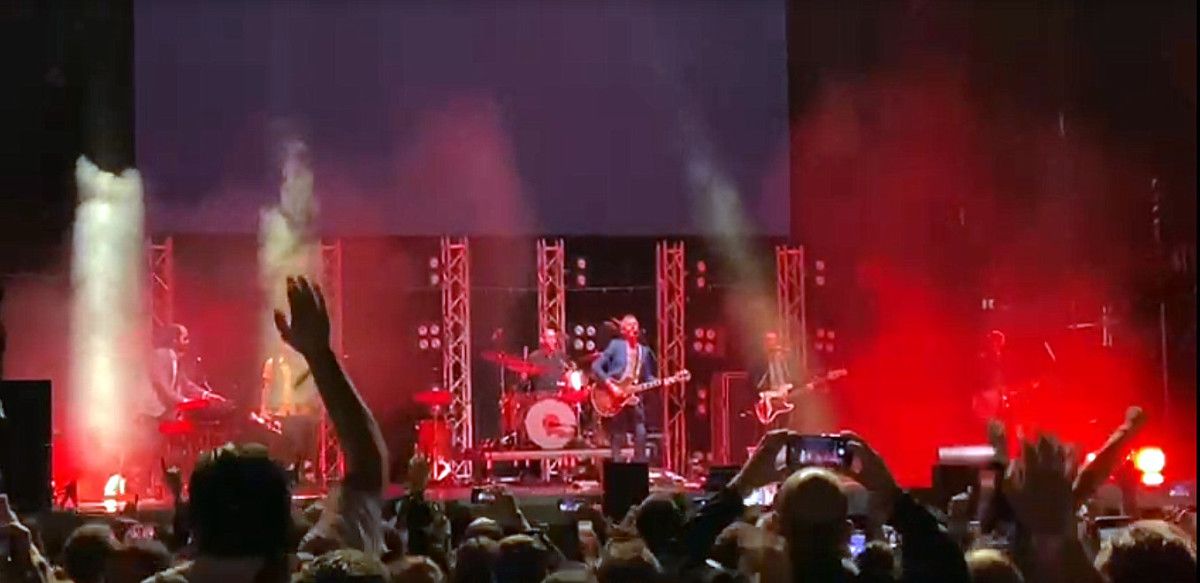 Concerto de Deluxe na xornada do venres no PortAmérica Origen