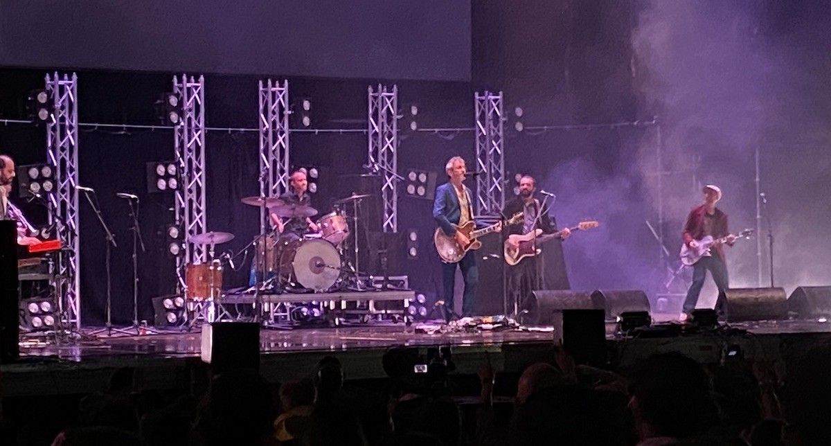 Concierto de Xoel López en PortAmérica