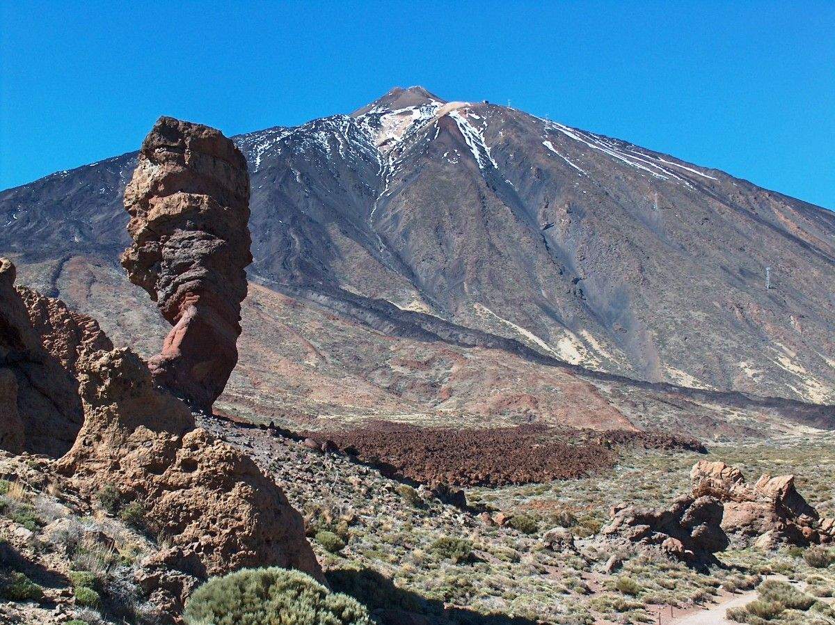 Panorama do Volcán Teide, Tenerife, España