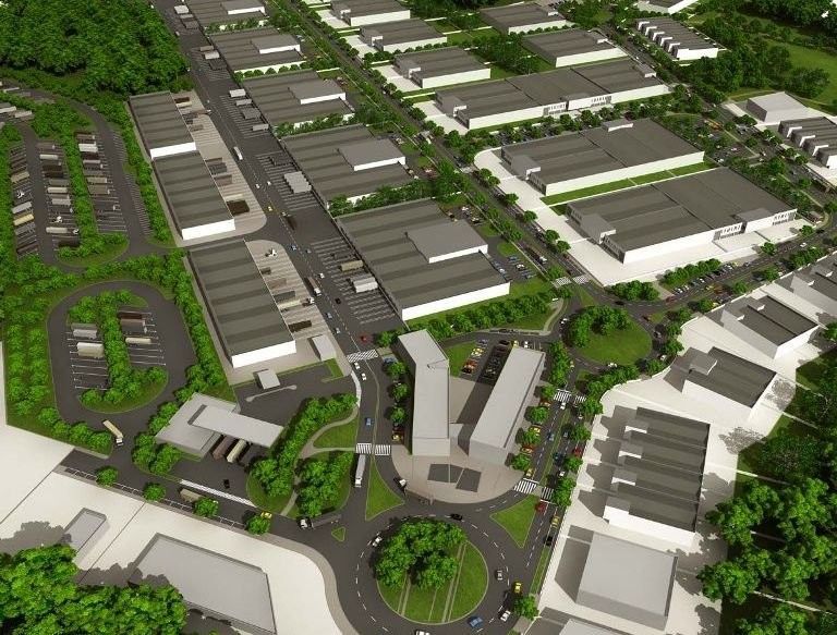 Proyecto del parque empresarial de Fragamoreira