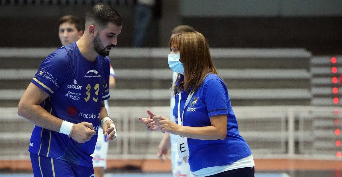 Derbi de División Honor Plata entre Teucro y Cisne en el Pabellón Municipal