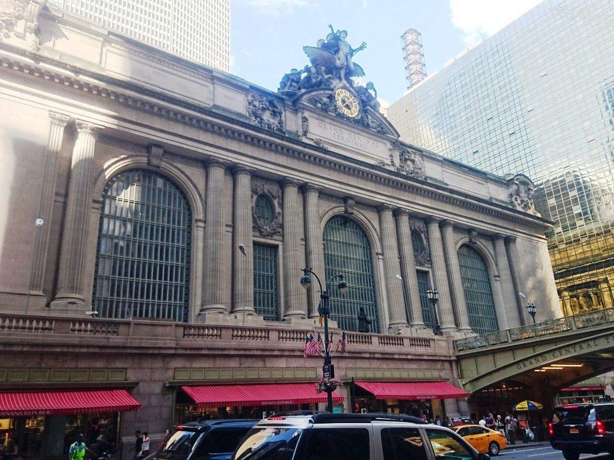 Estación Grand Central, Nova York, Estados Unidos.