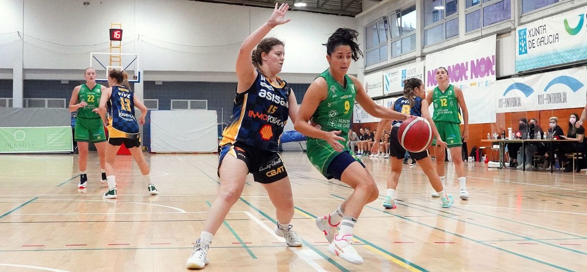 Partido de Liga Femina 2 entre Arxil e  Arxil y el Alhaurín de la Torre no CGTD