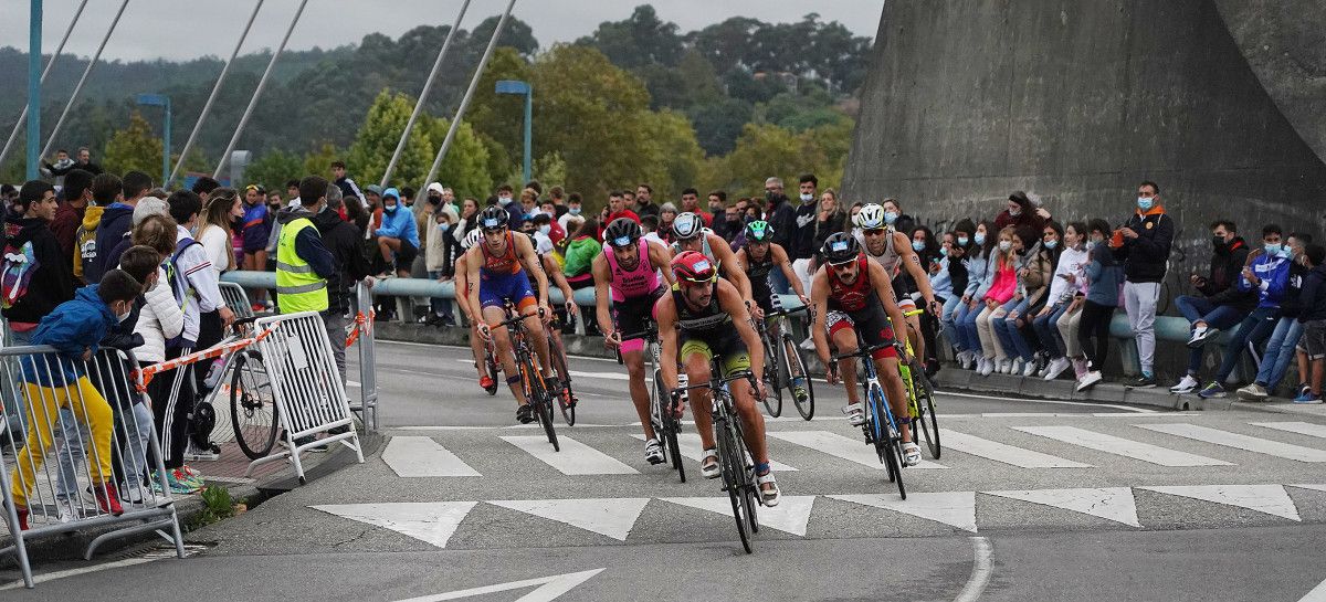 Primera jornada de competición del Campeonato de España Sprint de Triatlón