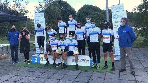 Líderes de la Copa Galicia tras o IV Ciclocrós Poio Móvese