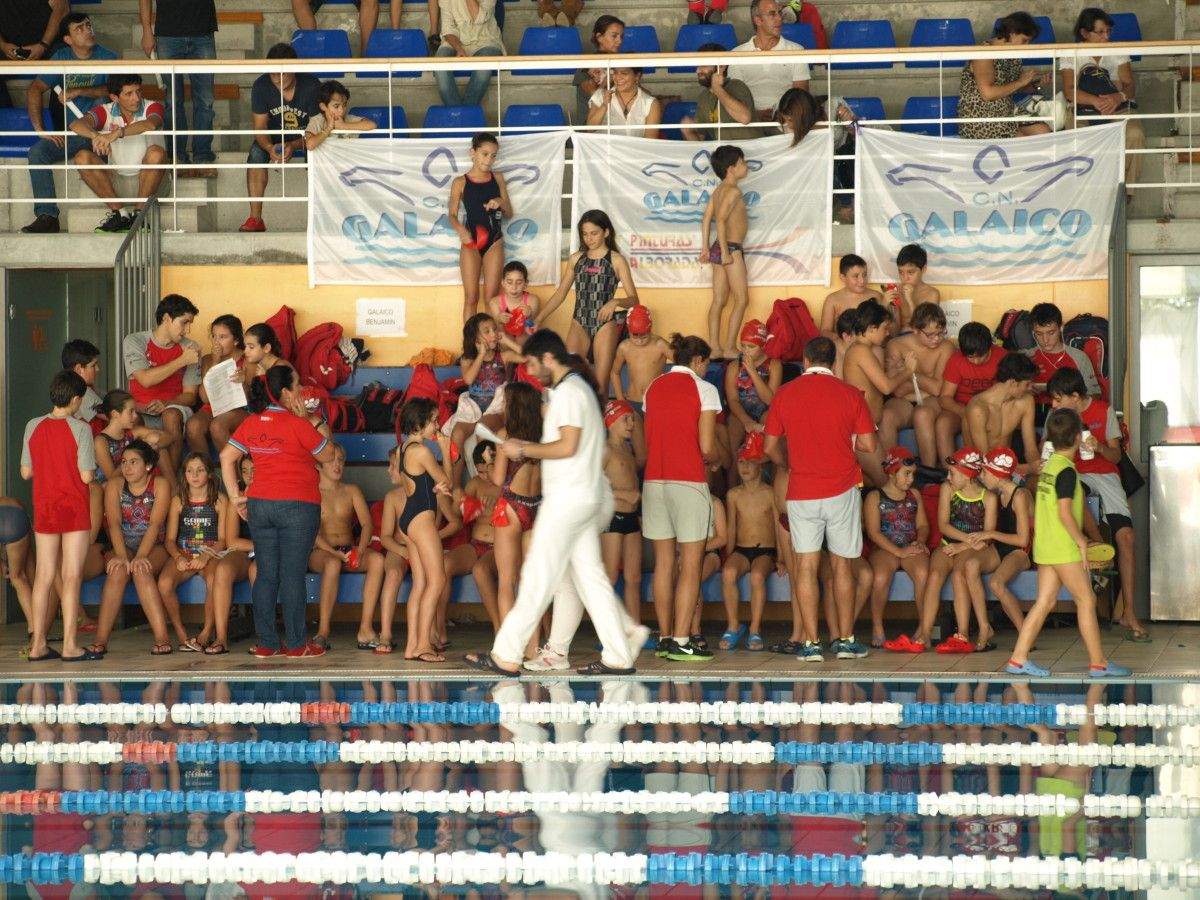'12 horas de natación' organizadas polo Club Natación Galaico