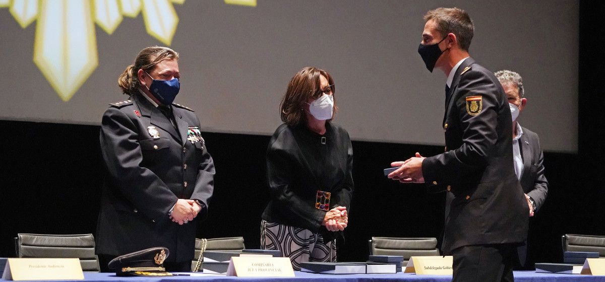 Día da Policía Nacional 2021