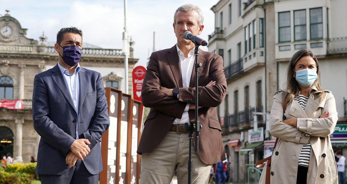 Alfonso Rueda, vicepresidente primero de la Xunta