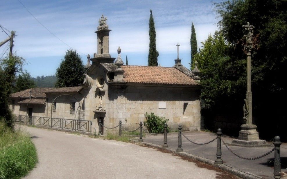 Capela barroca de San Pedro Mártir