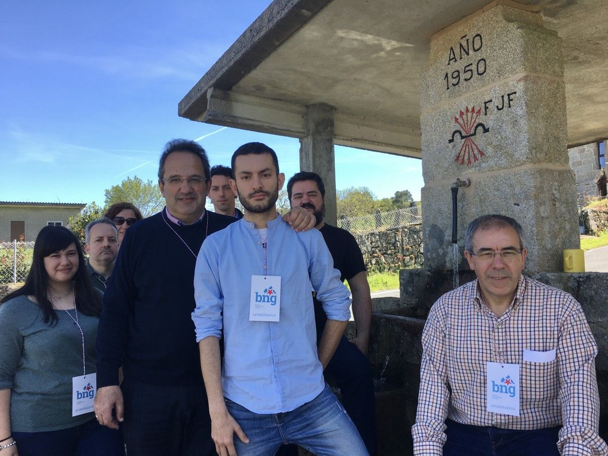 Representantes del BNG de Cerdedo-Cotobade denuncian la presencia de simbología franquista en espacios públicos del municipio