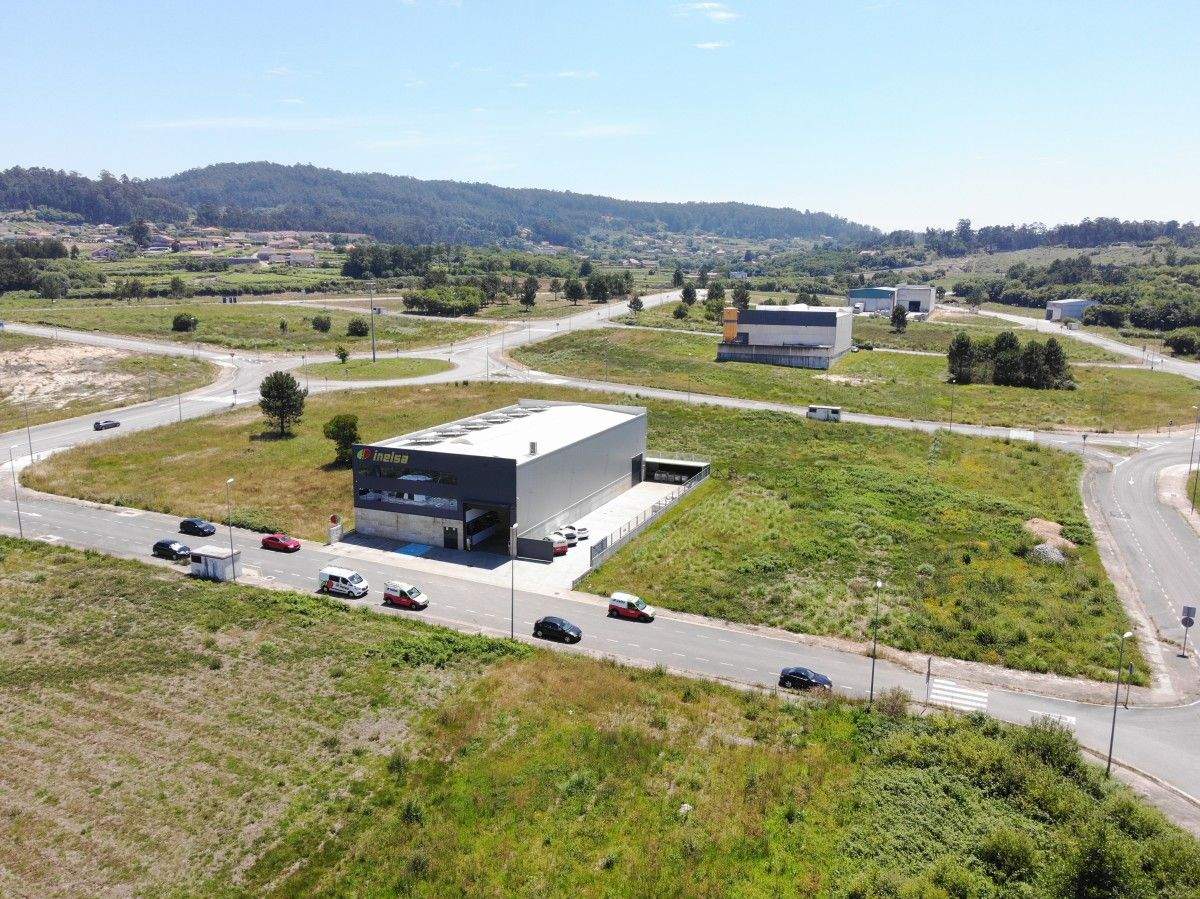 Parque empresarial de Nantes