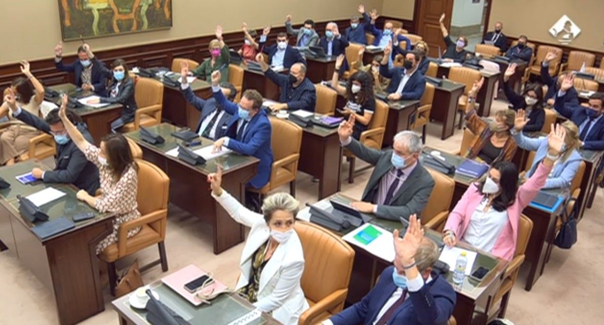 A proposta foi aprobada por unanimidade na  Comisión de Educación e Formación Profesional