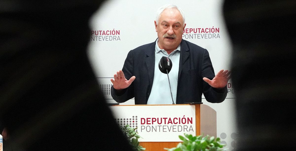 César Mosquera, vicepresidente de la Deputación de Pontevedra