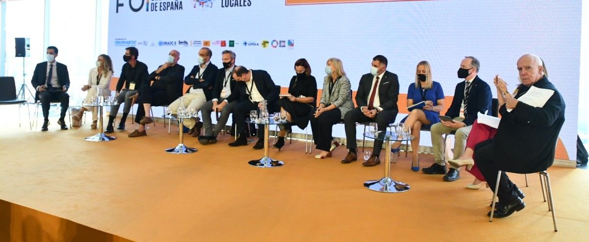 Primeira Edición do Foro Urbano de España - Sevilla