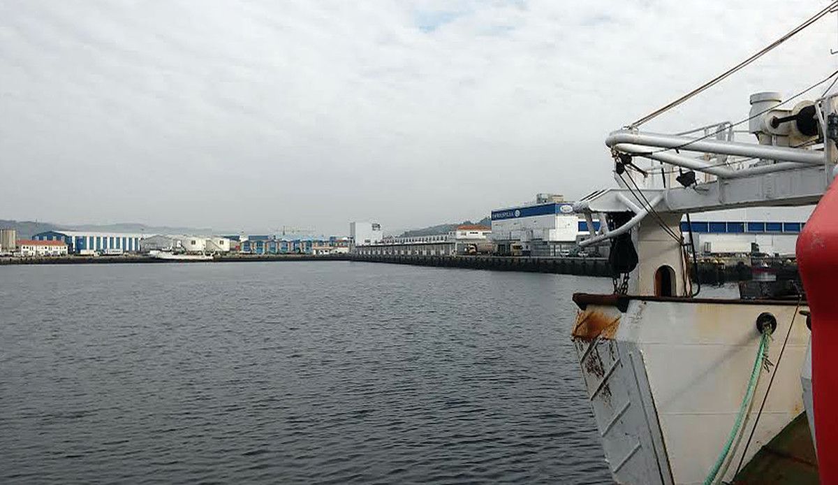 Instalacións do Porto de Marín