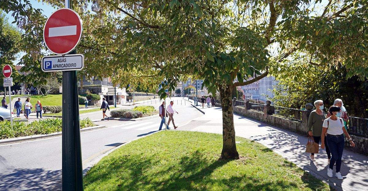 Avenida Reina Vitoria cerrada al tráfico 