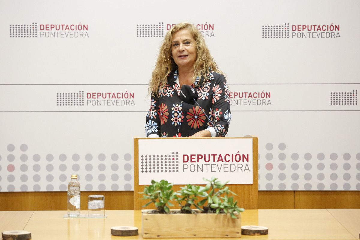 Carmela Silva, presidenta da Deputación 