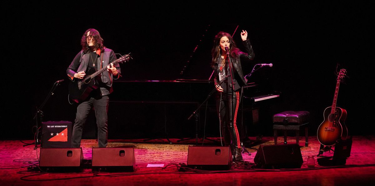Concerto de The Last Internationale no Teatro Principal
