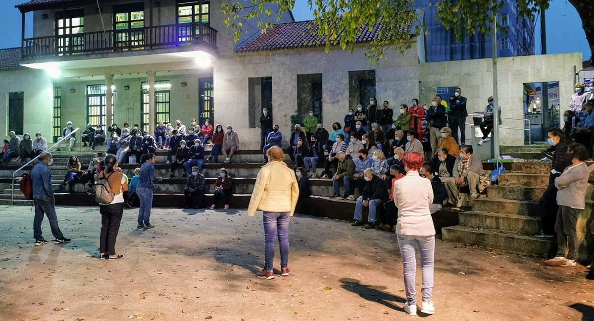 Asamblea vecinal en Seixo