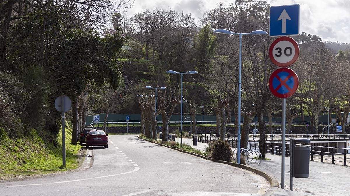 Vial das praias de Marín