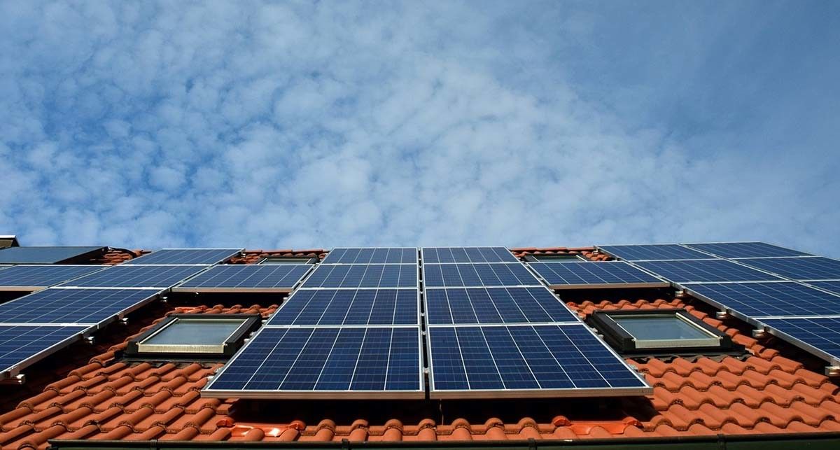 Paneles de energía solar