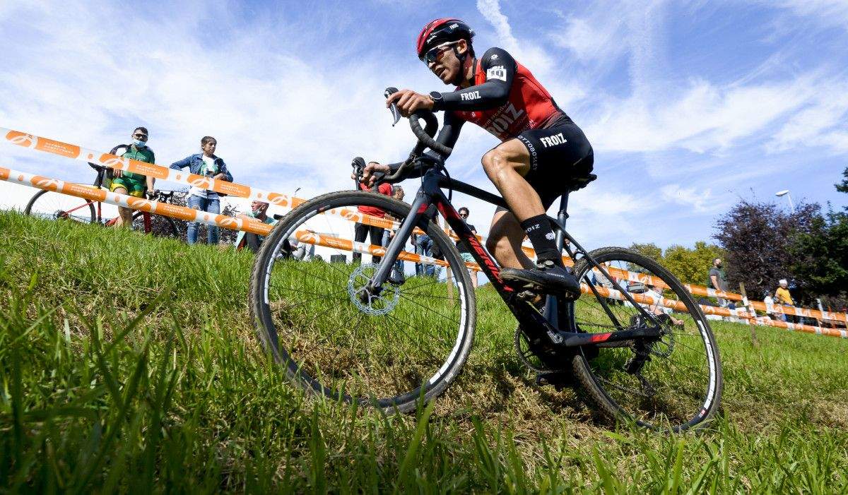 Copa de España de ciclocros na Illa das Esculturas
