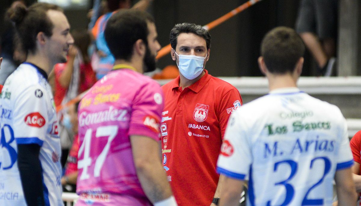 Jabato, en el partido de División Honor Plata entre Cisne y Villa de Aranda en el Pabellón Municipal
