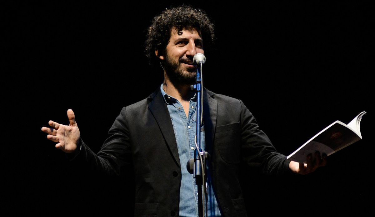 Actuación de Marwán no Teatro Principal