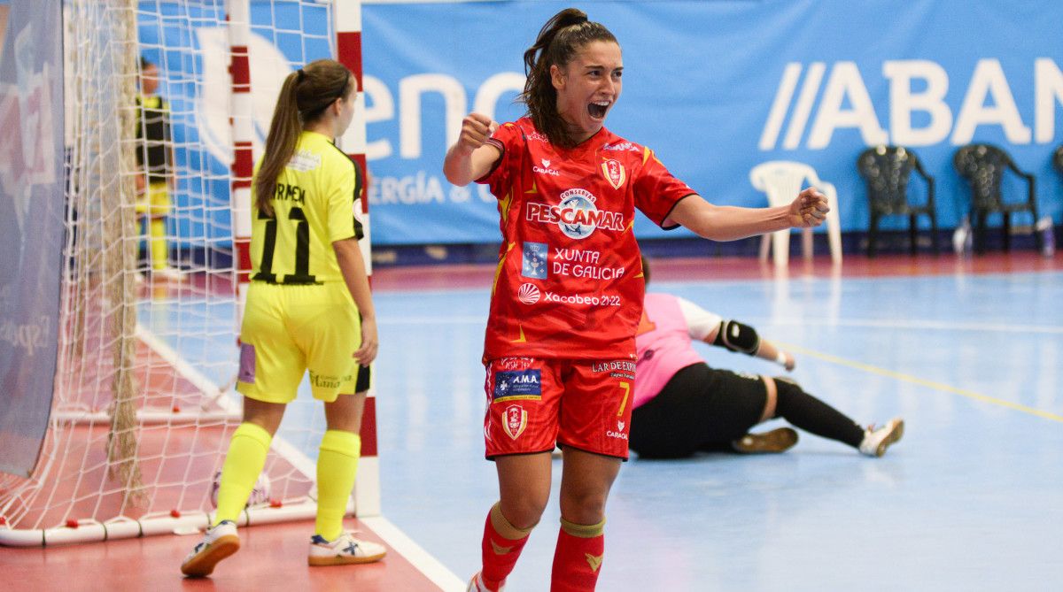 Partido entre Poio Pescamar y Atlético Torcal en A Seca