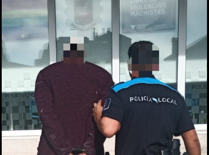 Detenido en Poio por violencia de género