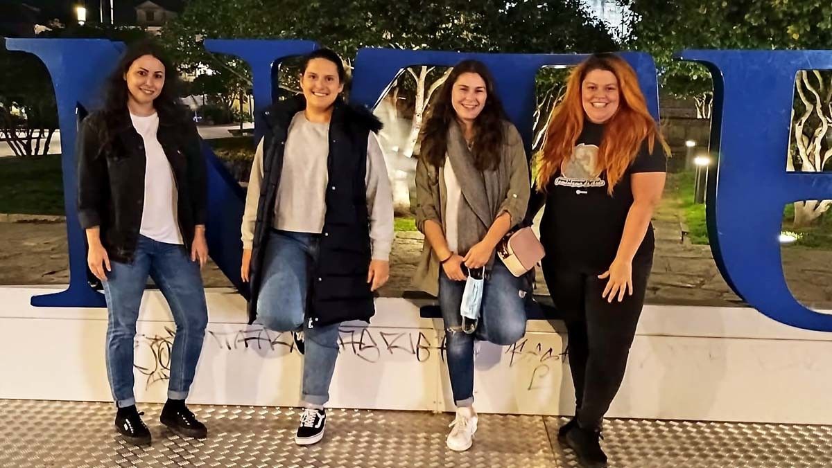 Nueva directiva del Colectivo Feminista de Pontevedra
