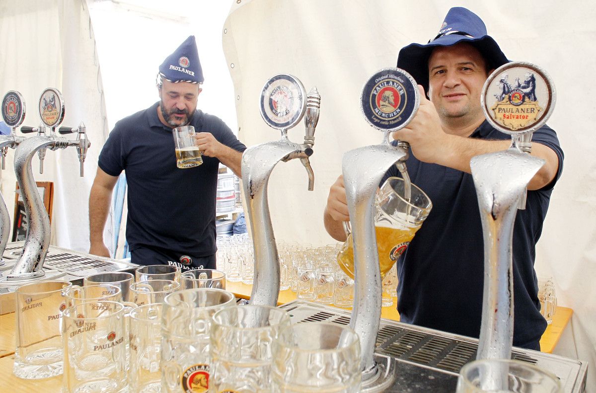 Apertura de la VI Outubrofest